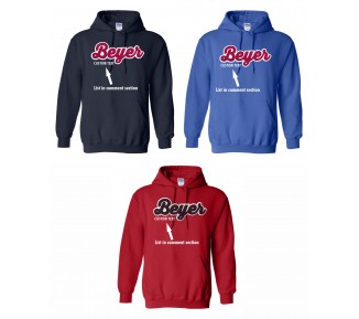 Beyer Hoody - Custom Text